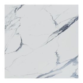Верзалитов 80x80 плот 215-000030 цвят бял мрамор