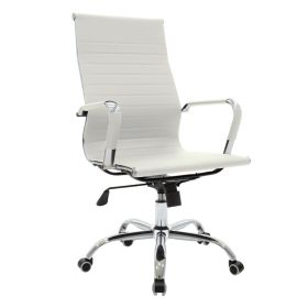 Мениджърски стол Валтер 277-000002 бял цвят