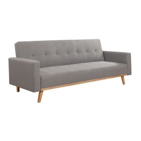 Разтегателен диван Карлос Ε9922.2 светло сив цвят