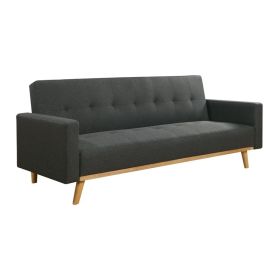 Разтегателен диван Карлос Ε9922.1 тъмно сив цвят