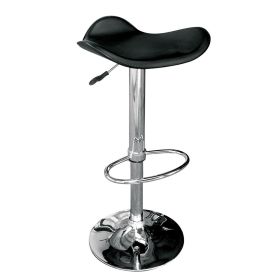 Бар стол Садъл ΕΜ100.7 черен цвят