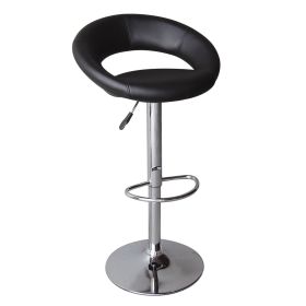 Бар стол Белт ΕΜ204.3 черен цвят