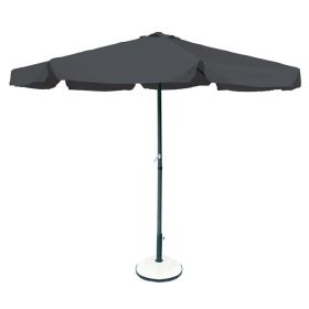 Алуминиев чадър Ф2м - Ε925.3 цвят антрацит