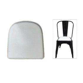 Седалка за стол Реликс Ε519.1Κ бял цвят