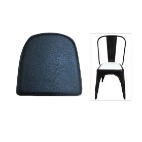 Седалка за стол Реликс Ε519.2Κ черен цвят