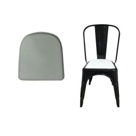 Седалка за стол Реликс Ε519.3Κ сив цвят