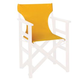 Седалка за режисьорски стол Ε777.2Τ1 жълт цвят