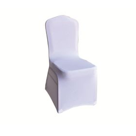 Калъф за стол Хилтън ΕΜ513.Υ1 силно еластичен - бял