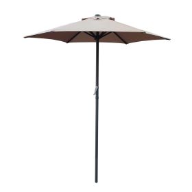Алуминиев чадър Ε925.21 бежов цвят