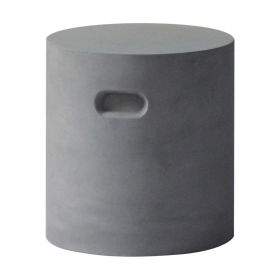 Стол Конкрит Ε6204 циментово сив цвят