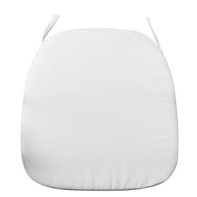 Възглавница за стол Илона Ε370.Μ1 бял цвят 