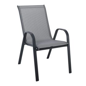 Кресло Рио Ε270.50 сив цвят