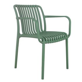Кресло Мода Ε3800.4 зелен цвят