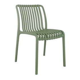 Стол Мода Ε3801.4 зелен цвят