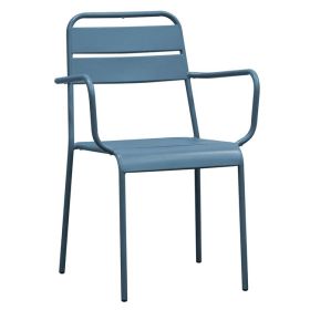 Кресло Брио Ε544.2 син цвят