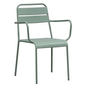 Кресло Брио Ε544.3 зелен цвят