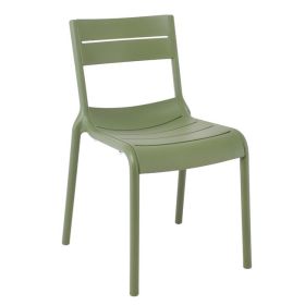Стол Серена Ε3806.3 зелен цвят 