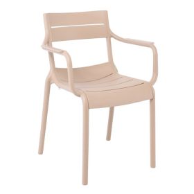 Кресло Серена Ε3807.2 цвят капучино