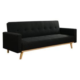 Разтегателен диван Карлос Ε9922.4 черен цвят