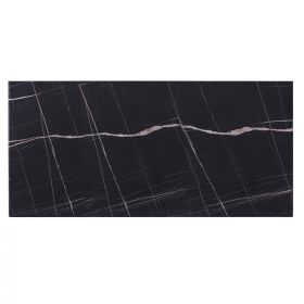 Верзалитов плот 120х80 - HM5630.13 цвят черен мрамор