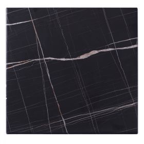 Верзалитов плот 80x80 - HM5231.13 цвят черен мрамор