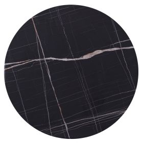 Верзалитов плот Ф60 - HM5227.13 цвят черен мрамор