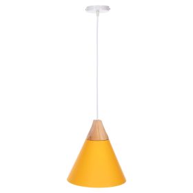 Лампа HM4146 цвят жълт-натурал