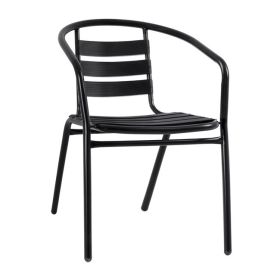 Стол Лира HM5037.03 черен цвят