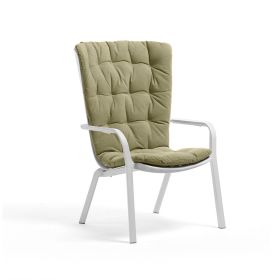 Възглавница за стол Фолио - зелен цвят