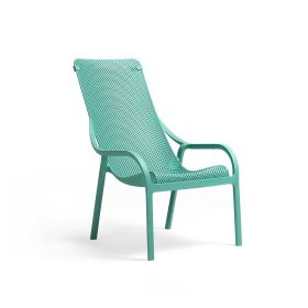 Кресло Нет Лаундж - зелен цвят 