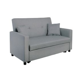 Разтегателен диван Имола Ε9921.22 светло сив цвят