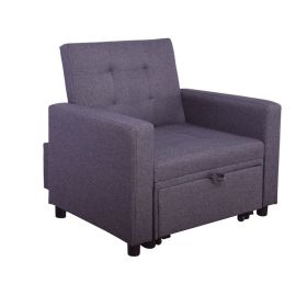 Разтегателен фотьойл Имола Ε9921.16 цвят кафяв-лилав
