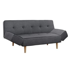 Разтегателен диван Криспин HM3027.01 сив цвят