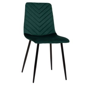 Стол Латре HM8587.03 зелен цвят