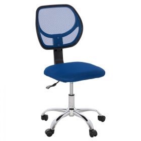 Офис стол HM1161.08 син цвят 