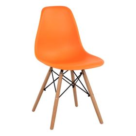Стол Арт ууд калър - оранжев цвят HM8460.06
