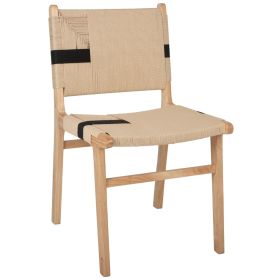Стол плетено въже HM9323.01 натурал