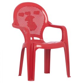 Детско столче HM5824.05 червен цвят