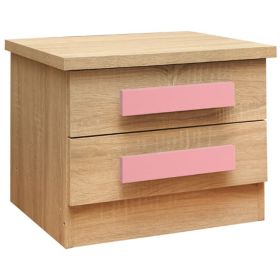 Нощно шкафче Плейрум HM11062.02 цвят сонама-розов