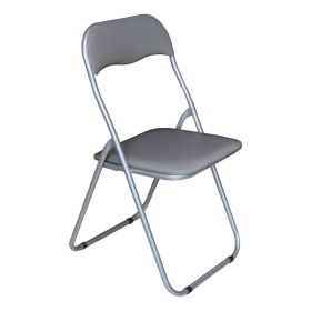 Сгъваем стол Линда Ε557.5 сив цвят