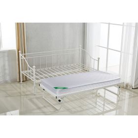 Комплект легло с матрак Марин Ε8043.21 бял цвят