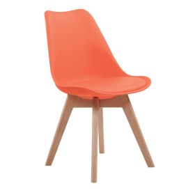 Стол Мартин РР - оранжев цвят ΕΜ136.74