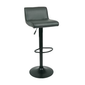 Бар стол Неро ΕΜ405.2 черен цвят