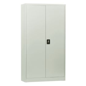 Метален шкаф Ε6008 сив цвят