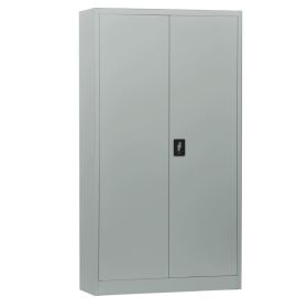 Метален шкаф Ε6008.1 сив цвят