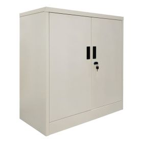 Метален шкаф Ε6000 бял цвят