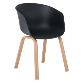 Кресло Оптим  РР - ΕΜ140.2Μ черен цвят