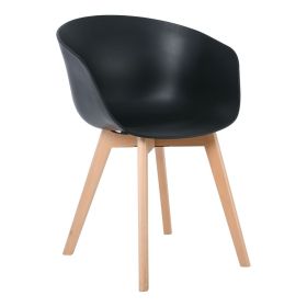 Кресло Оптим ΕΜ140.2 черен цвят 