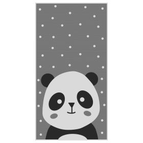 Детски килим 150х80 - HM7678.14 Панда
