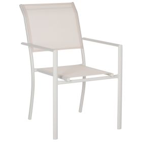 Кресло Федан HM5875.03 бял цвят